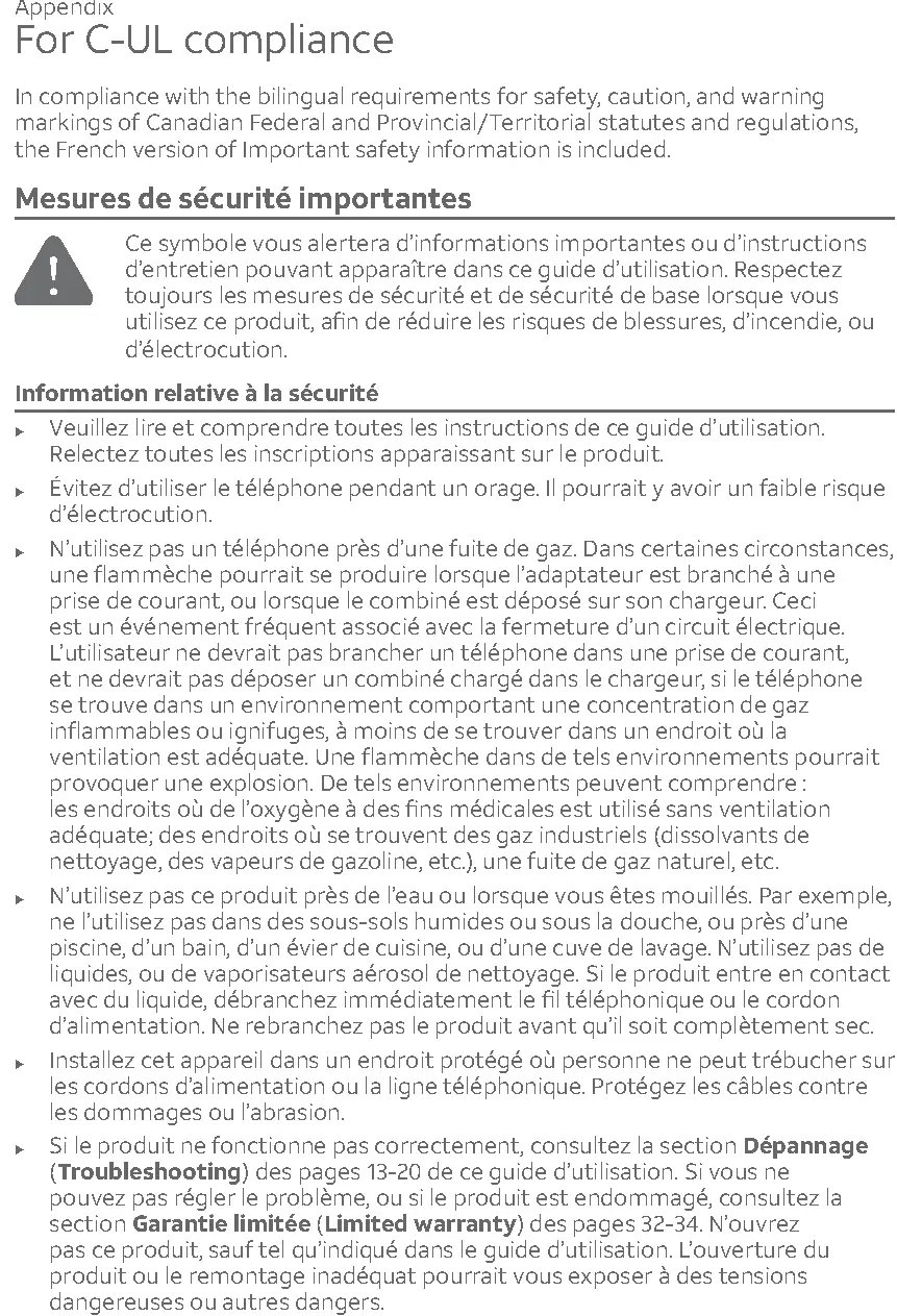 DECT 6.0 Expansion Handset