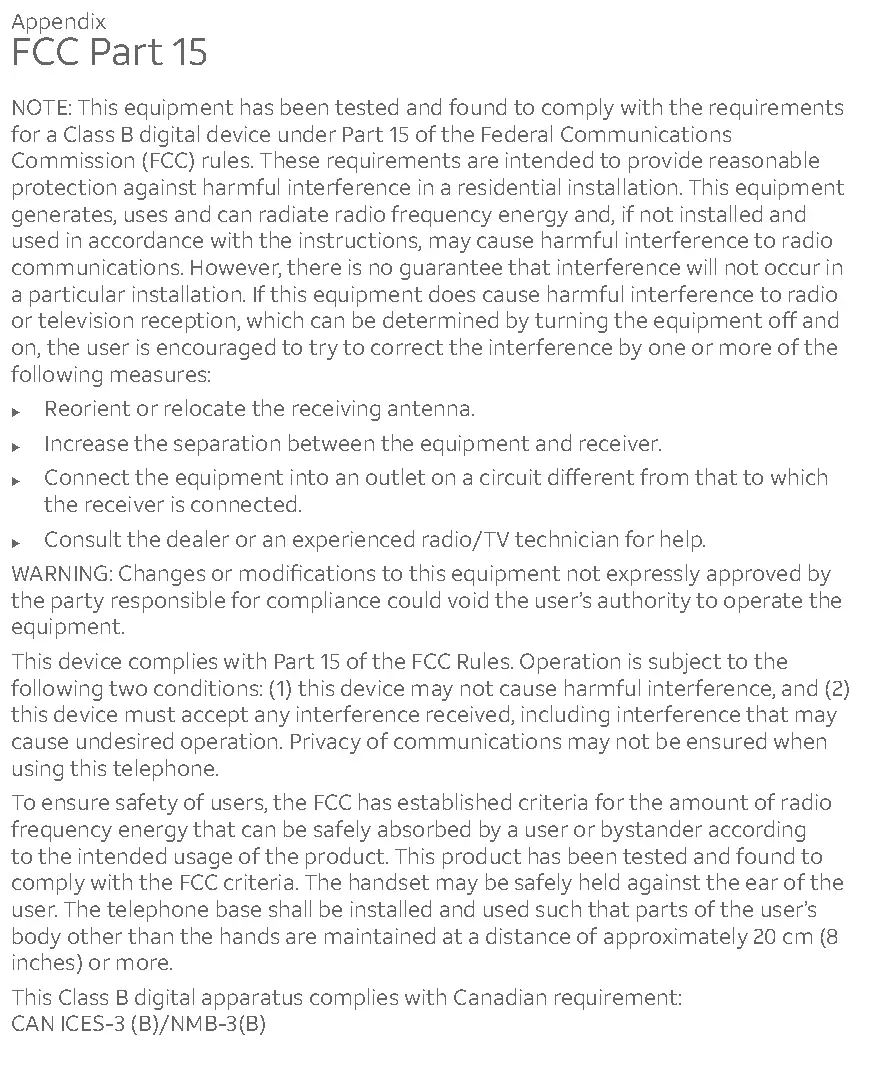 DECT 6.0 Expansion Handset