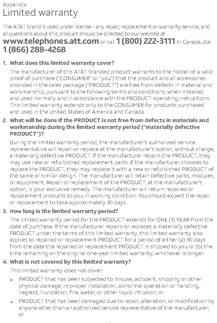 DECT 6.0 Expansion Handset