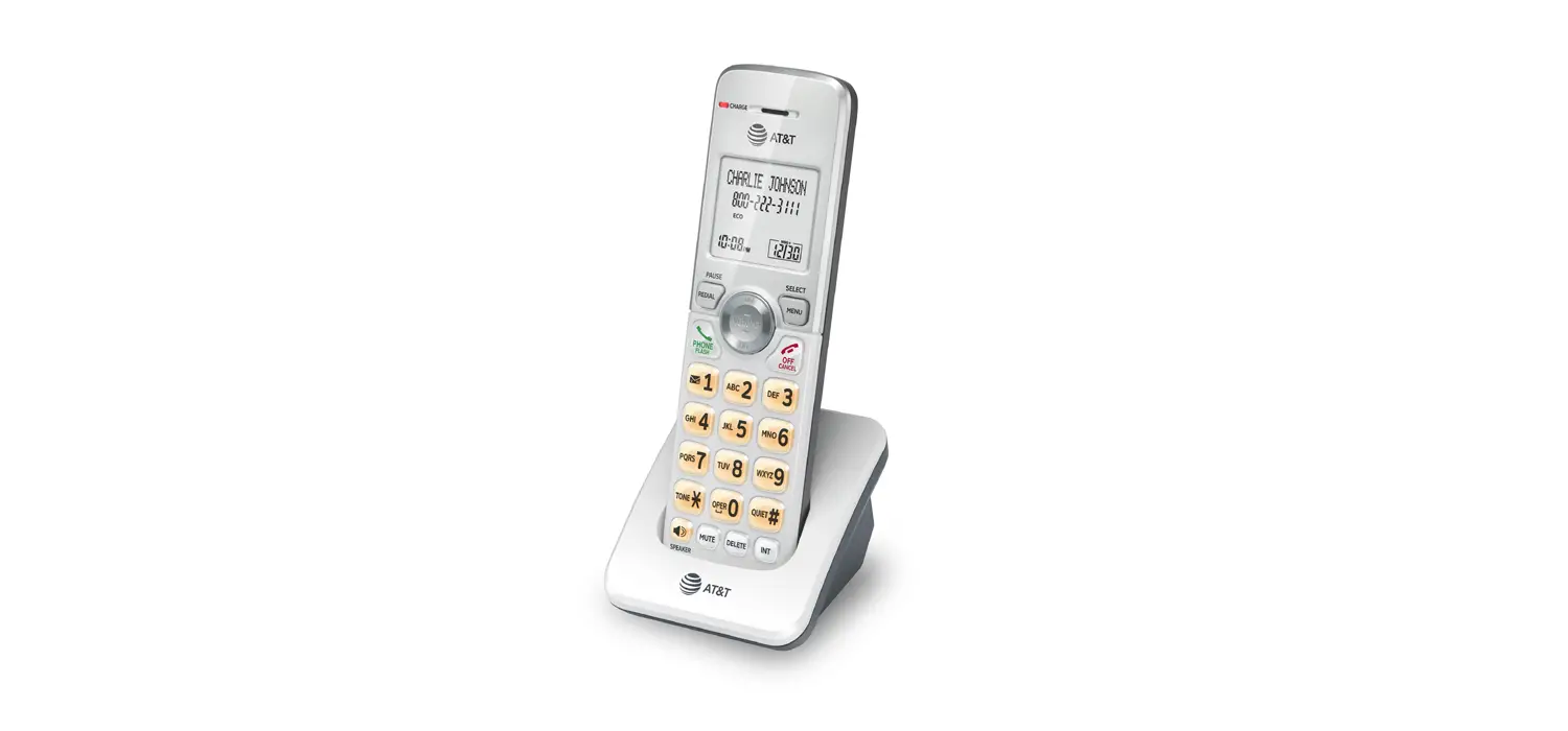At & T Dect 6.0 Expansion Handset User Manual At & T Dect 6.0 Expansion Handset User Manual