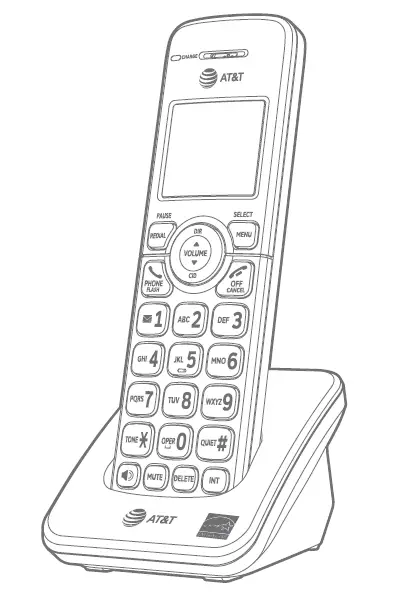 DECT 6.0 Expansion Handset