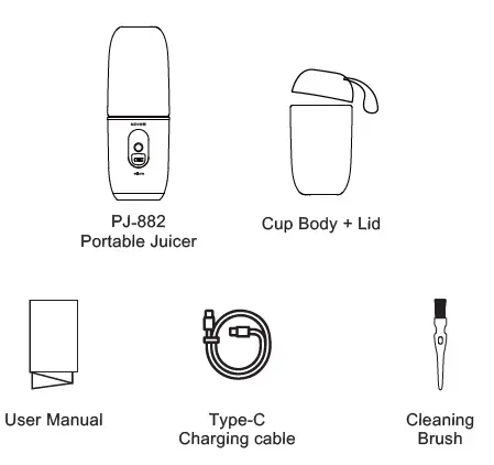 aiwa PJ-882 USB-Rechargeable-Blender-fig-4