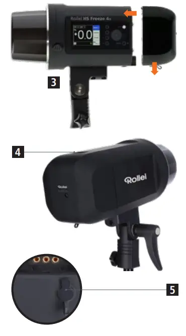 Rollei-HS-Freeze-4s-Pro-Studio-Flash-Unit-with-Rechargeable-Battery-8