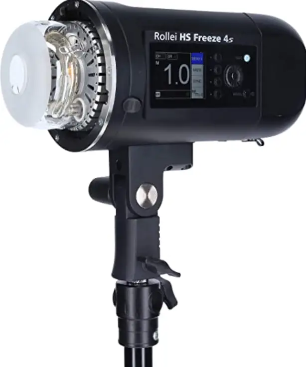 Rollei-HS-Freeze-4s-Pro-Studio-Flash-Unit-with-Rechargeable-Battery