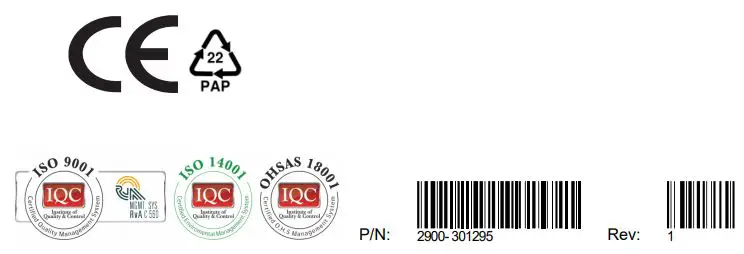 KRAMER Cable Retractor User Manual - License