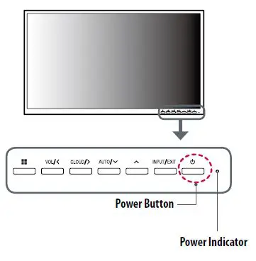 LG 24CK550Z CLOUD Monitor (LED Monitor)-FIG1