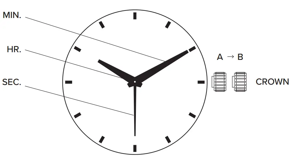 RIP CURL Solar 3 Hand Solar Powered Watch - fig