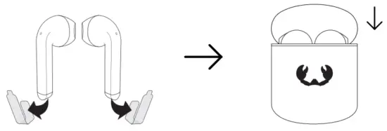 Fresh n Rebel TWINS1 Ear Buds - Fig1