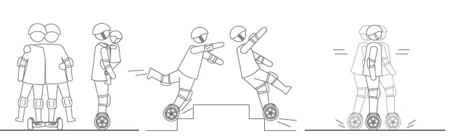 12GYROOR G2 Off Road Hoverboard fig 12