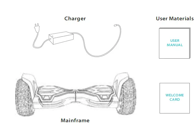 12GYROOR G2 Off Road Hoverboard fig 12
