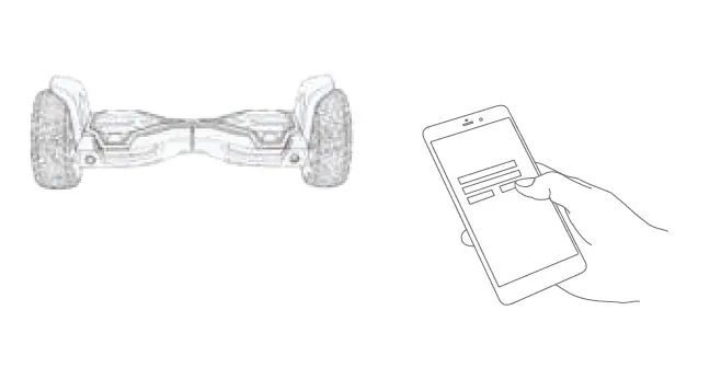 GYROOR G2 Off Road Hoverboard fig 4