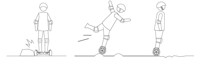 GYROOR G2 Off Road Hoverboard fig 9