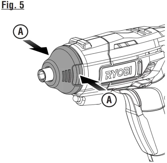 RYOBI HP74L 4V Multi-Head Screwdriver - Fig 8