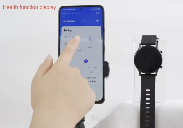 Health Function Display