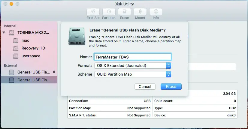 TERRA MASTER Introduces 2-Bay Raid Storage-- Mac OS-2