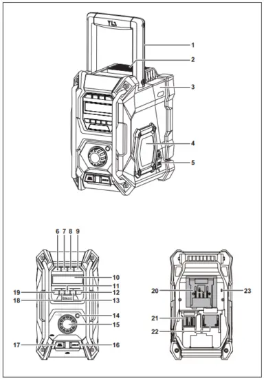 EXPLANATION OF GENERAL VIEW