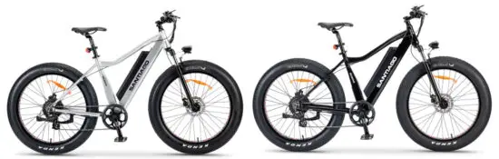 SLANE SANTIAGO Mountain Electric Bike - FIG