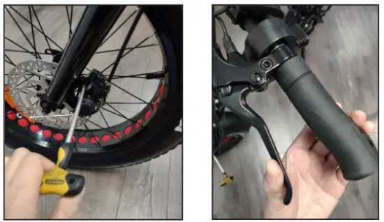 SLANE SANTIAGO Mountain Electric Bike - FRONT