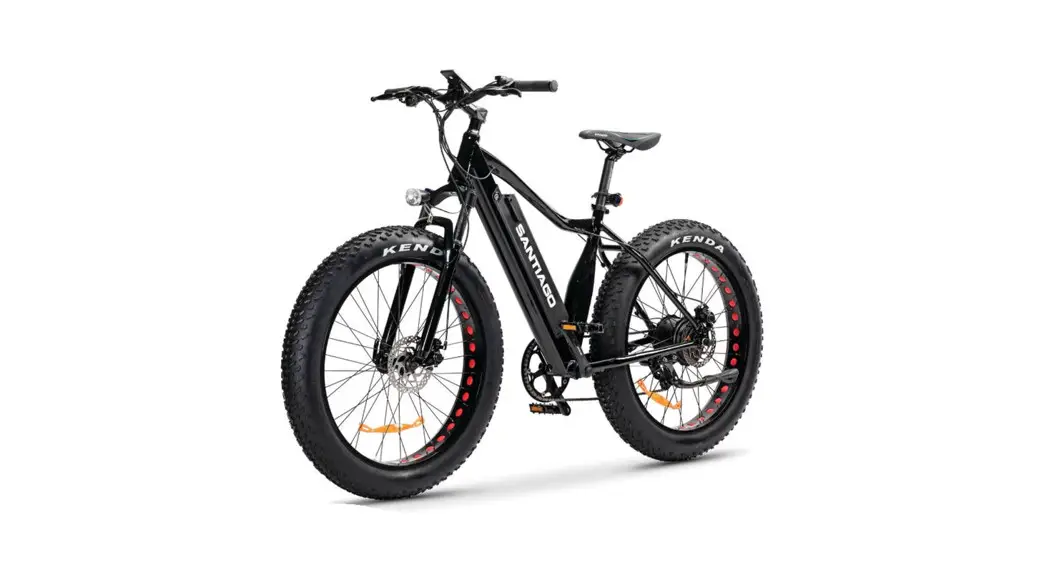Slane Santiago Mountain Electric Bike User Manual