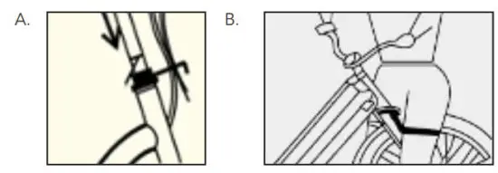 SLANE SANTIAGO Mountain Electric Bike - HANDLEBAR