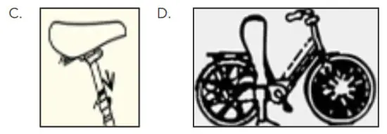 SLANE SANTIAGO Mountain Electric Bike - SADDLE