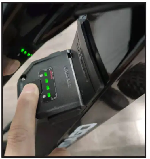 SLANE SANTIAGO Mountain Electric Bike - capacity