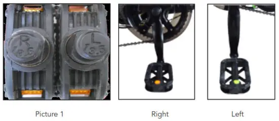 SLANE SANTIAGO Mountain Electric Bike - pedals