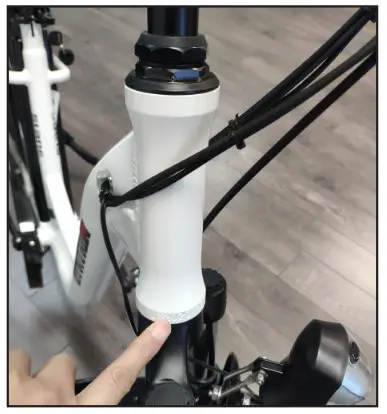 SLANE SANTIAGO Mountain Electric Bike -record