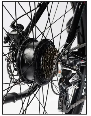 SLANE SANTIAGO Mountain Electric Bike - smallest