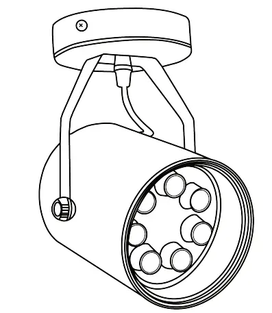 Mega Lite DMX-512 Deco Parled Q10