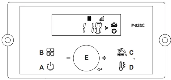 Energy Star FTCW FT SERIES Wall-Mounted, Modulating Gas, Condensing, Combination Boiler 15