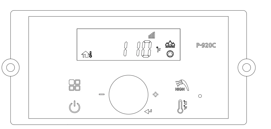 Energy Star FTCW FT SERIES Wall-Mounted, Modulating Gas, Condensing, Combination Boiler 6