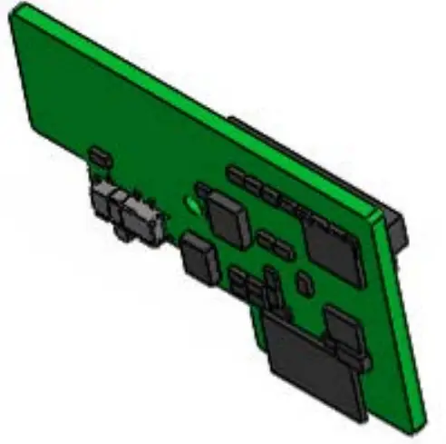 CHEMTRONICS MDRTI301 Motion Detection Sensor Module 1