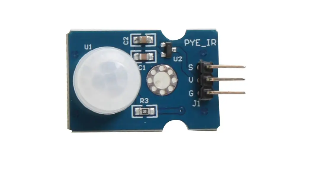 Chemtronics Mdrti301 Motion Detection Sensor Module User Manual