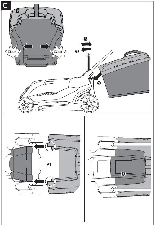 BOSCH-36-650-AdvancedRotak-Electric-Lawn-Mower-fig34