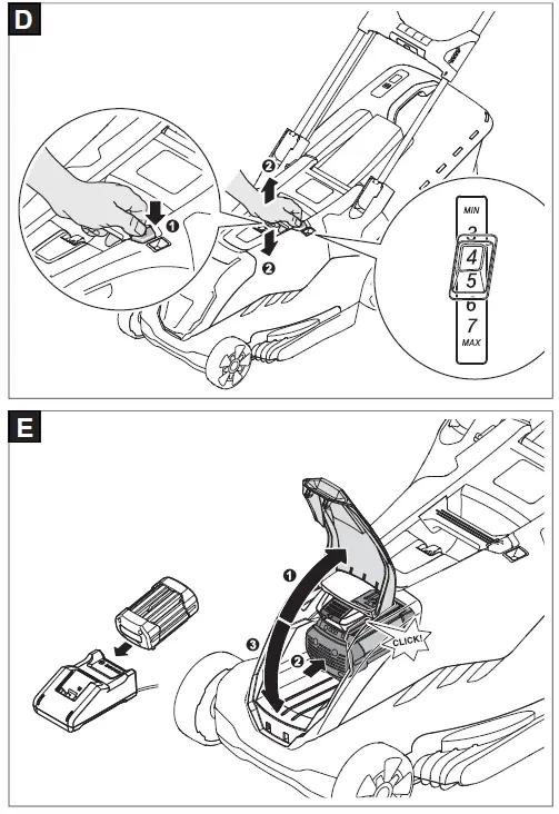 BOSCH-36-650-AdvancedRotak-Electric-Lawn-Mower-fig35