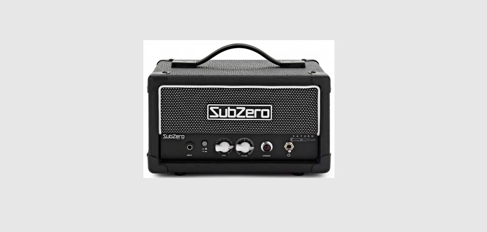 Subzero Sz-saturn-5vh Amplifier Head User Manual