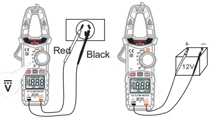 KAIWEETS HT200B Digital Clamp Meter-fig10
