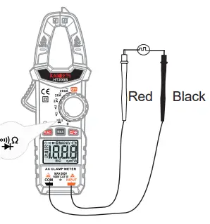 KAIWEETS HT200B Digital Clamp Meter-fig17
