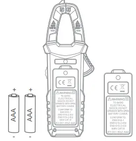 KAIWEETS HT200B Digital Clamp Meter-fig5