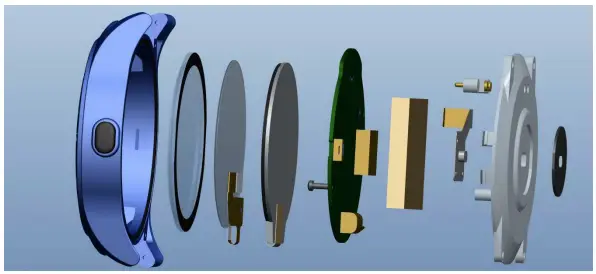 Zhongshan-Auto-Electronics-Technology-WY2-TF-Smart-Car-Watch-Key-fig-3