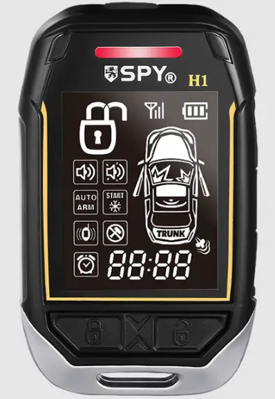 Zhongshan-Auto-Electronics-Technology-WY2-TF-Smart-Car-Watch-Key-product