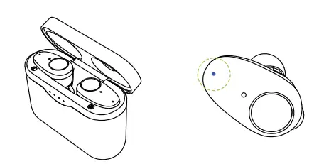 KINGSTATE ANC-TWS-S1 TWS Bluetooth Earphones 1