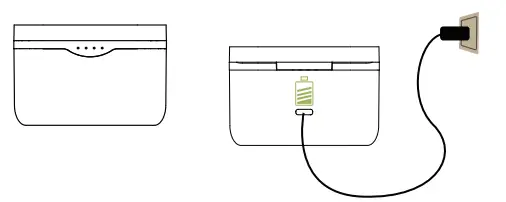 KINGSTATE ANC-TWS-S1 TWS Bluetooth Earphones 3
