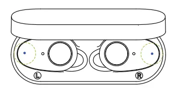 KINGSTATE ANC-TWS-S1 TWS Bluetooth Earphones 4