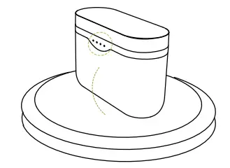 KINGSTATE ANC-TWS-S1 TWS Bluetooth Earphones 5