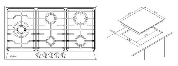 whirlpool-AKC950CIXOC5-Burners-Gas-Hob-08