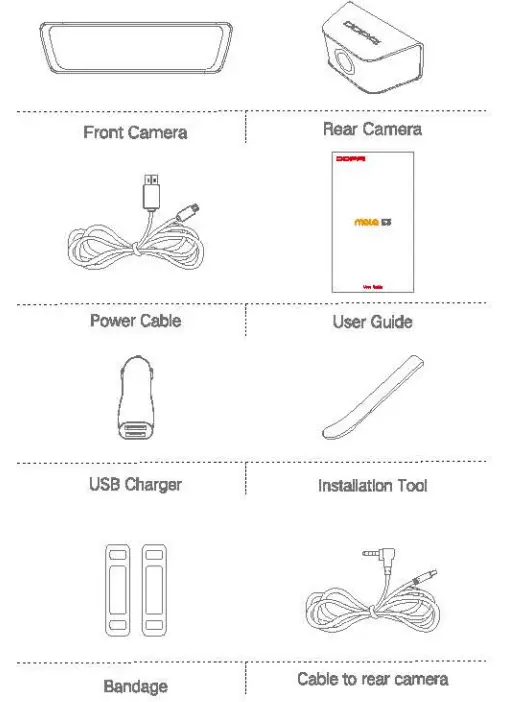 DDPAI-Mola-E3-Rearview-Mirror-Dash-Cam-1440P-Front-1080P-Rear-FIG-1