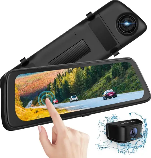 DDPAI-Mola-E3-Rearview-Mirror-Dash-Cam-1440P-Front-1080P-Rear-PRODUCT
