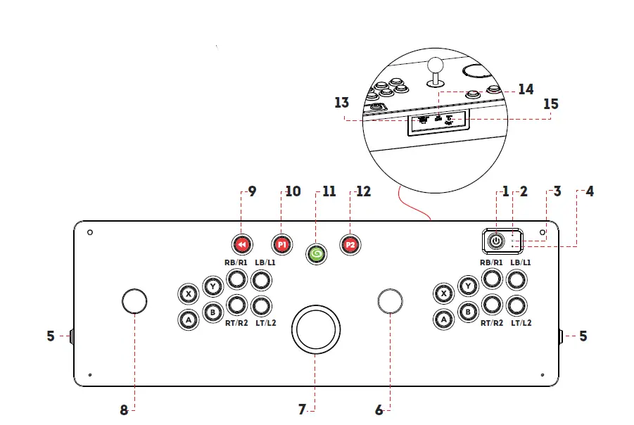 ATGAMES-HA2802-Legends-Gamer-Pro-Home-Console-fig-2